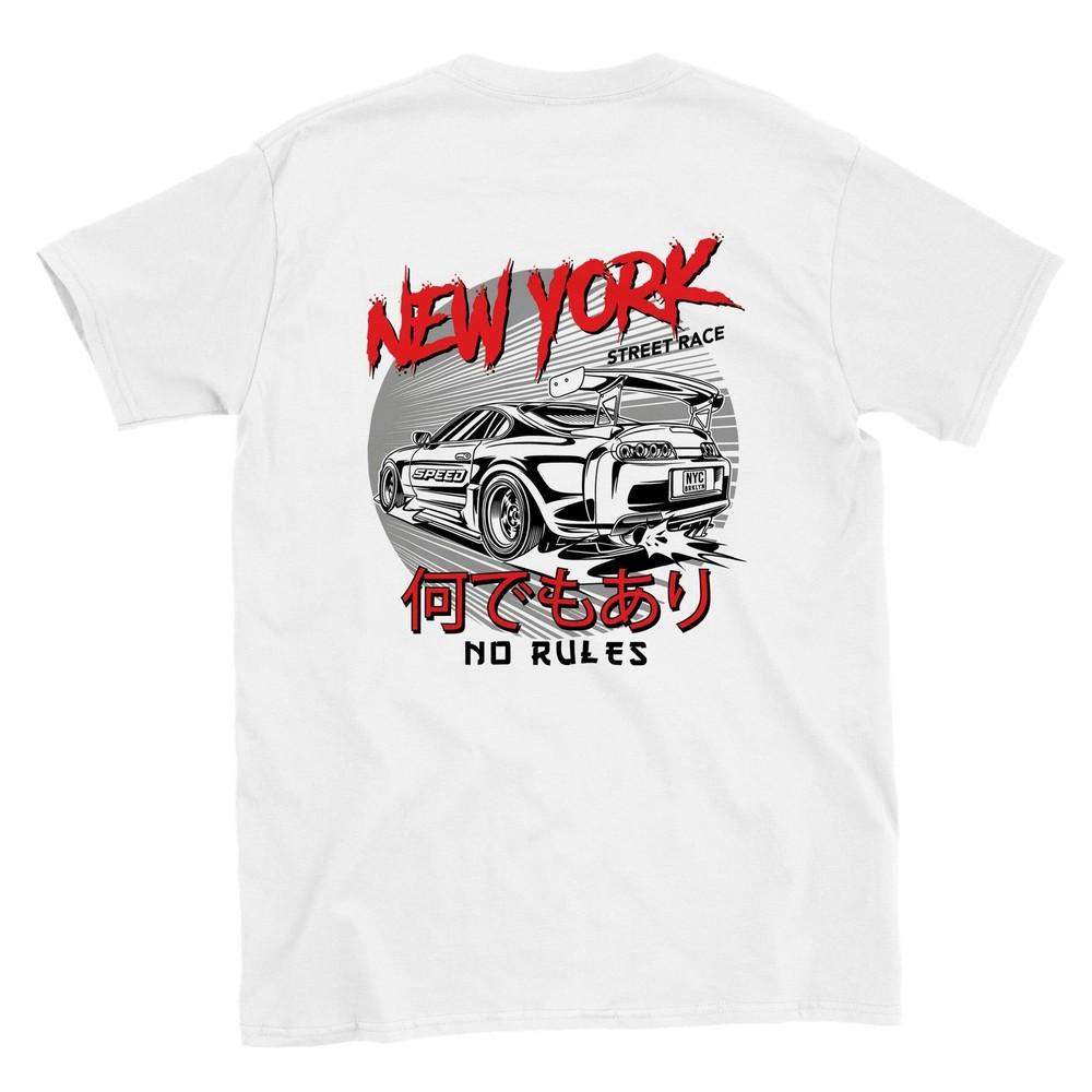 JDM New York - No Rules T-Shirt Unisex T-Shirt