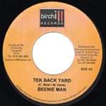 7inch Record BEENIE MAN - Tek Back Yard NONE Birchill Record 2008 Jamaica Reggae, Ska & Dub Used