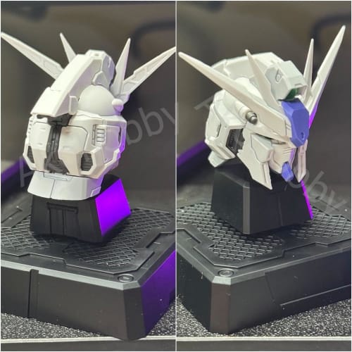 Head MG 1/100 RX-93-v2 Hi- Gundam Hi-v Ver.Ka Hi-Nu Gundam Hi-Nu Modified Parts Modification Parts Detail Up Hws Mobile Suit Gundam New Gundam