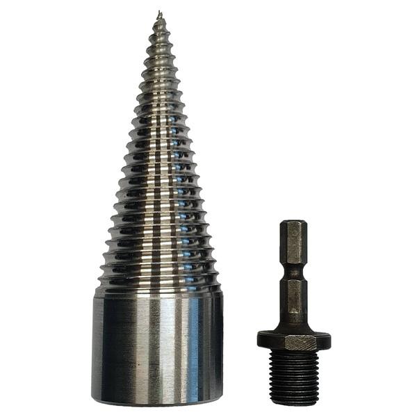 Świder do łupania szczypek do wkrętarki 45mm HEX