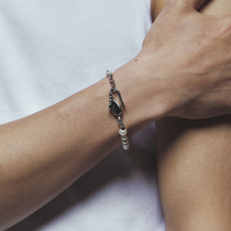 Lowool Triple Heart Pearl B