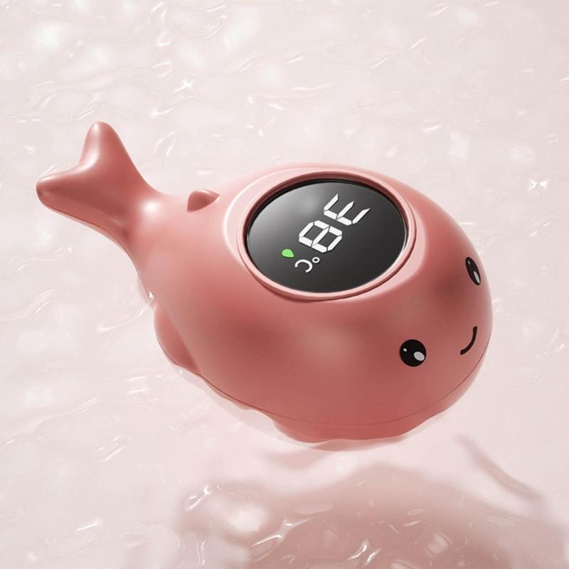 Intelligent Baby Showers Thermometer Convenient Cartoon Water Temperature Meter Lovely Bathing Floating Toy for Bath