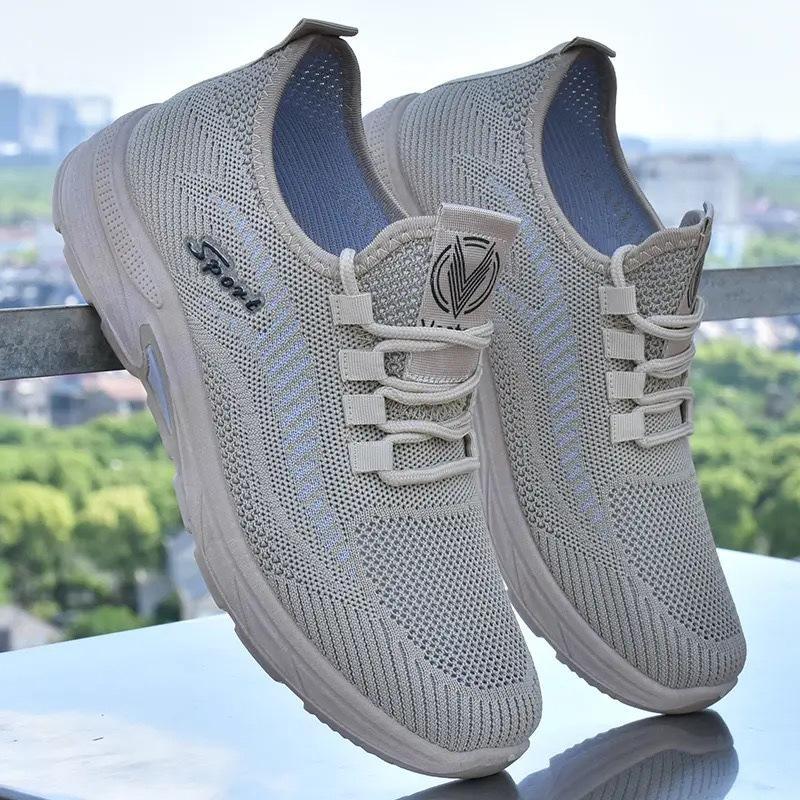 22 Summer Soft-soled Lightweight Sports Shoes Mesh Breathable Casual Shoes