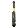 6.35mm Hex Screwdriver Bit Alloy Steel Black Hand Drill