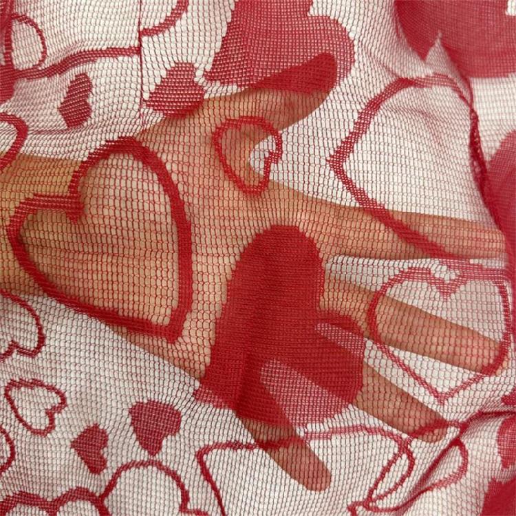 Runner da Tavola a Forma di Cuore in Pizzo per San Valentino Runner da Tavola Rosso Copertura per Anniversario Matrimonio Tappetini per Tavolo da Cucina e Sala da Pranzo