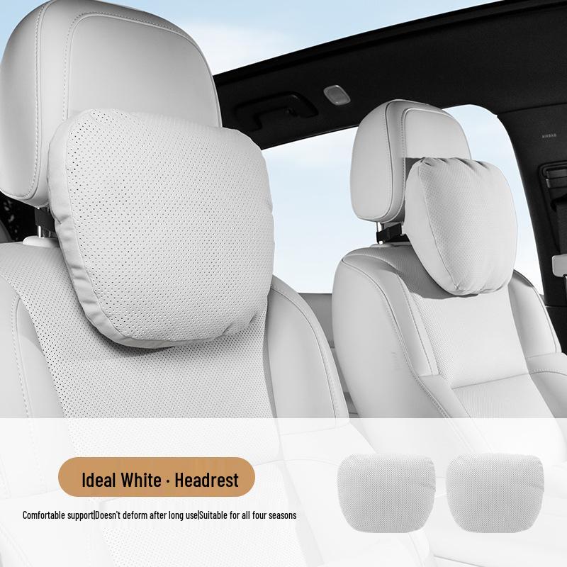 Ideal Car Headrest i6i8/L6L7L8L9: Universal Neck & Lumbar Support Cushion for All Seasons