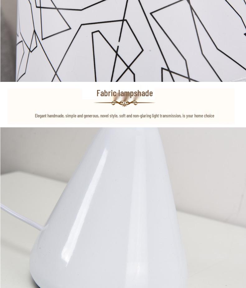Modern LED Dimmable Bedside & Study Lamp with Eye Protection and Remote Control