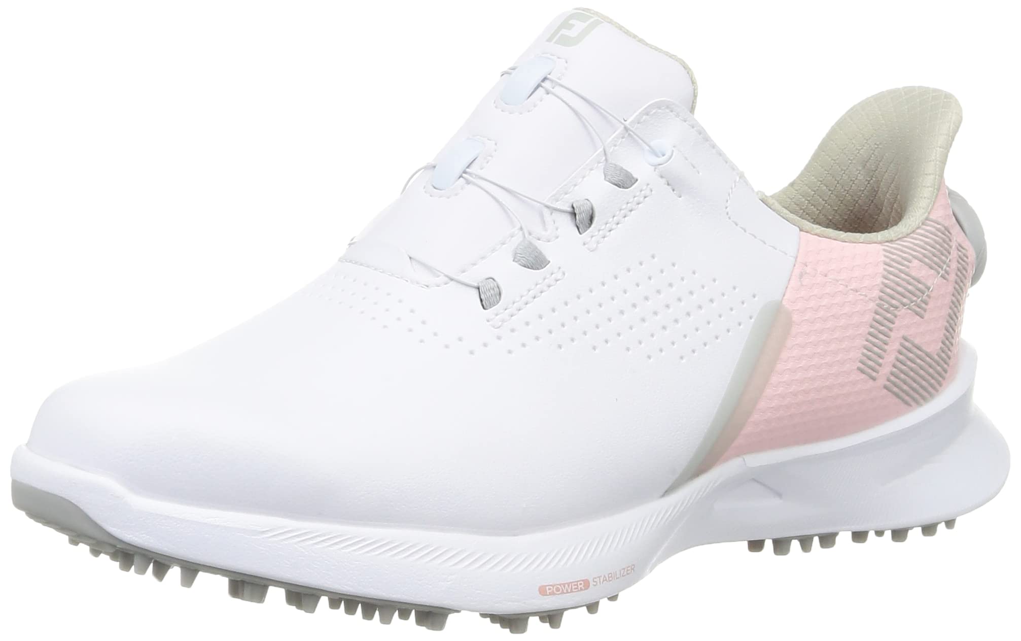 

Golf Shoes Fuel BOA cm 3E [Footjoy] Women s White/Pink 22.5