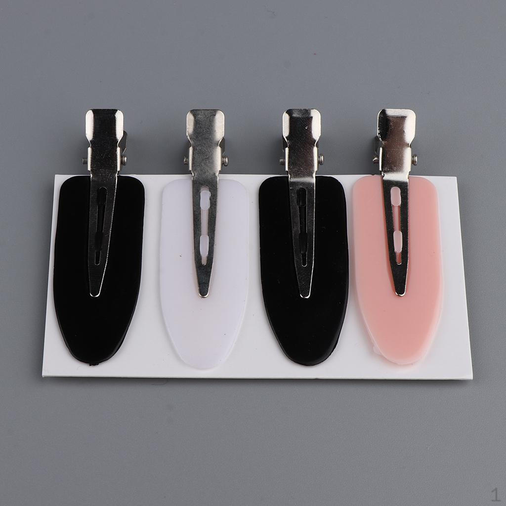 Clip Non Bend Permanent Makeup Clamps 4x No Bend Hair Clip