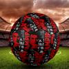 The Vampire Diaries Print Size 5 Soccer Ball, Standard Match Football for Sports Game and Team Practice, Ideal Gift for Soccer Fans