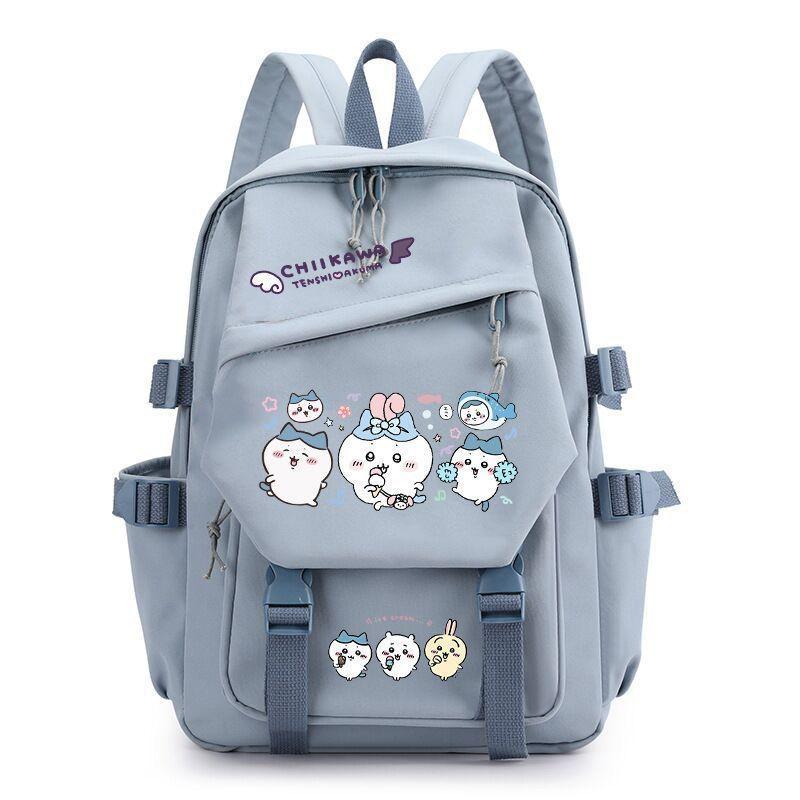 Jiyika Wow Chiikawa Cartone Animato Zaino Scuola Elementare Piccolo Zaino Usaki Otto Zaino per la Terza alla Sesta Elementare