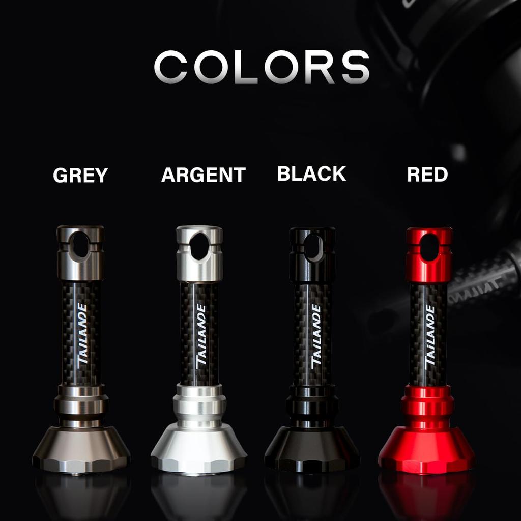 42mm Spinning Reel Hook Holder Compatible with Twin Easy Installation for and Light Game Fishing Protector, Balancer, Aluminum, Luvius, Sephia, Power,