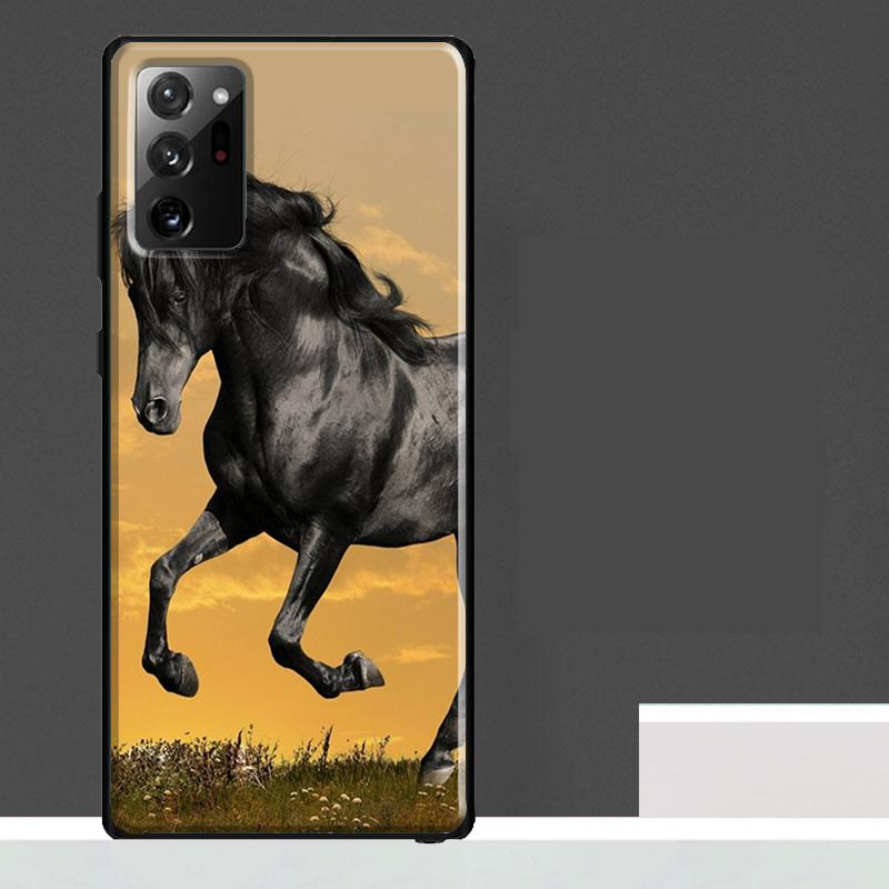 Beautiful Horse Case For Samsung Galaxy S25 Ultra S21 S22 S23 S24 Ultra S9 S10 S20 Plus S25 FE Phone Cover