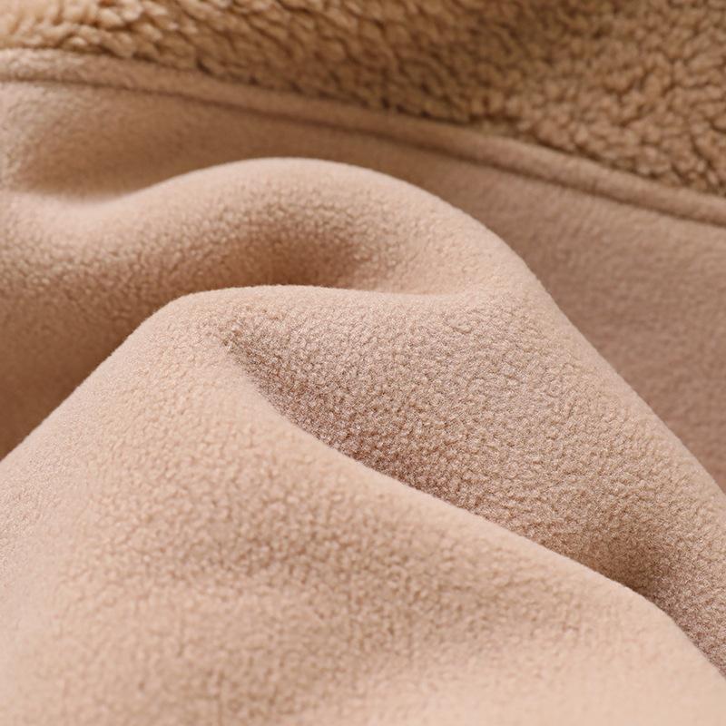 Dětská zateplená bunda chlapecký fleecový kabát zimní teplé svrchní oblečení podzimní dětské oblečení s kapucí