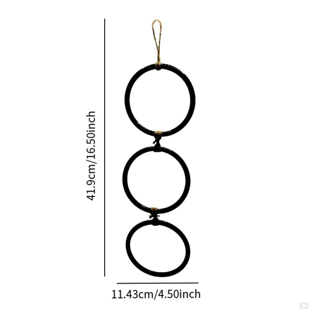 Climbing Rings for Habitat Accessories Reptiles