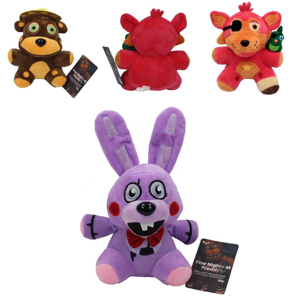 Entzückende Five Nights At Freddy's Plüschtiere mit Rockstar Foxy und Freunden