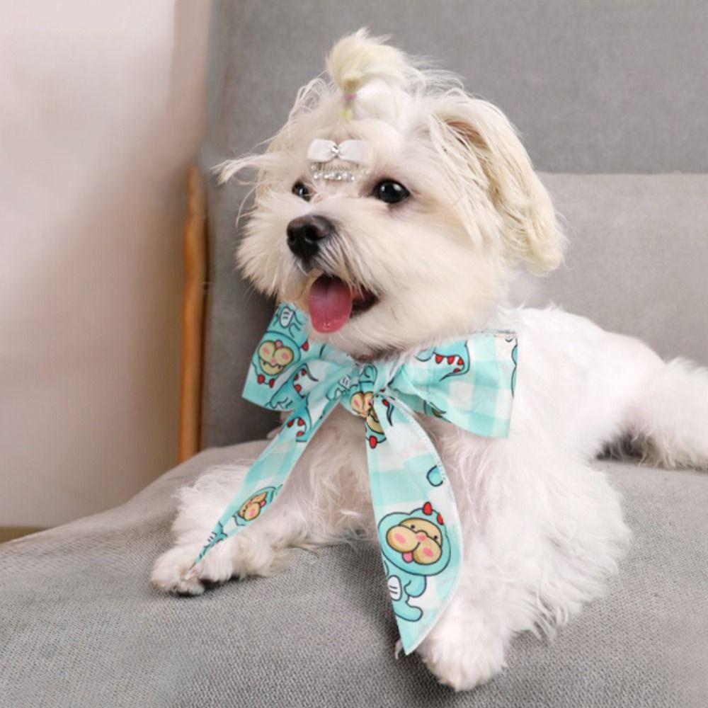 

Breathable Pet Cooling Bib Cartoon Pattern Dog Ice Scarf Portable Dog Ice Towel Hiking M розовый