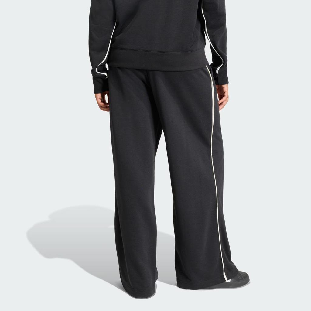 Adidas Sportswear FW25 Seasonal Essentials Color Pop Comfortable Color Block Straight Leg Casual Pants Women bottoms KC3933