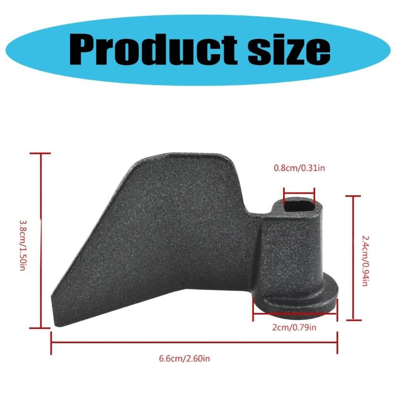 4 Pack Bread Machine Mixing Head Kitchen Accessory Bread Maker Paddle Dough Kneader Part Bread Machine Kneading Paddle