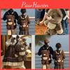 Bear Plush Teddy Backpack Cute Animal Student Backpack For Children And Teens