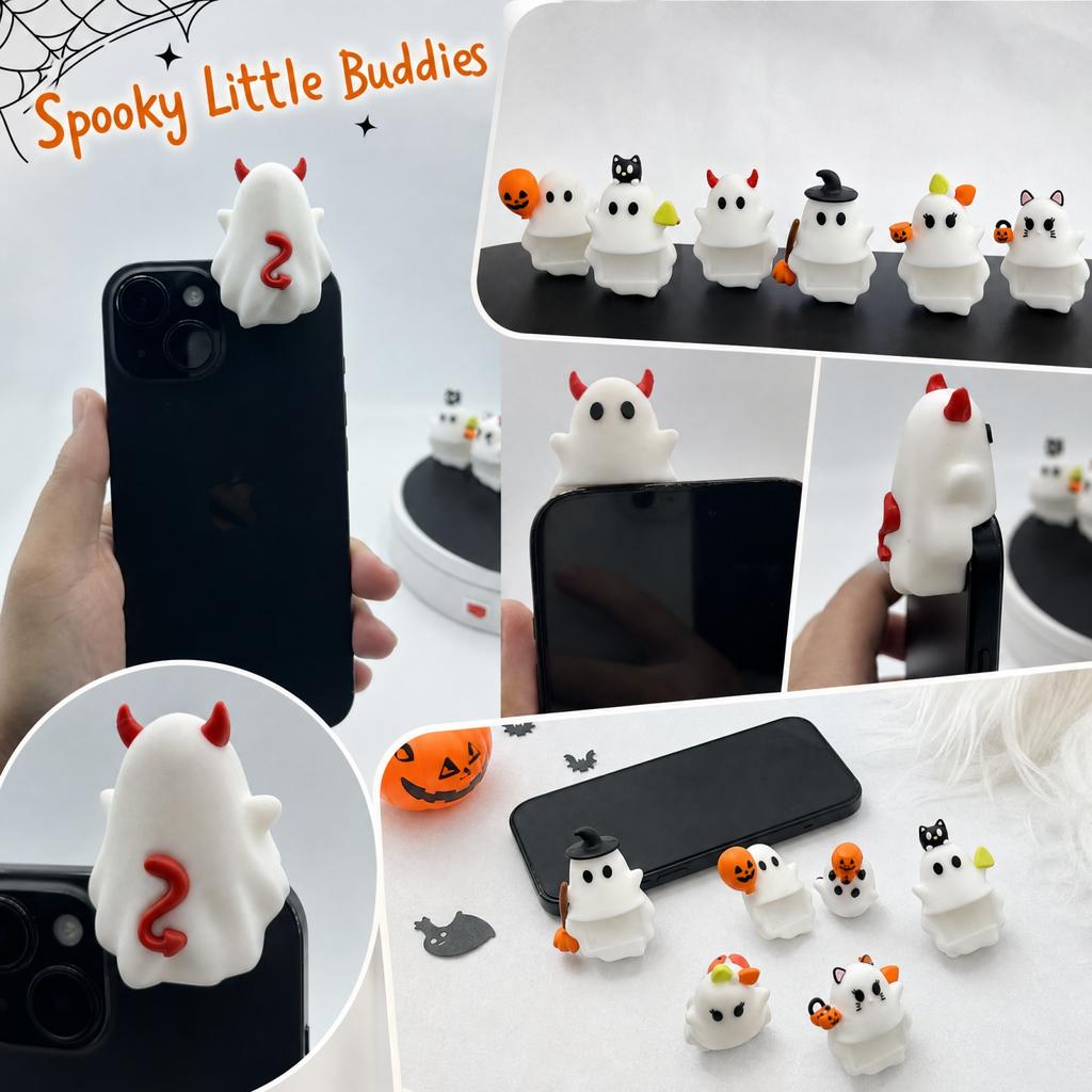 Themed Phone Decoration Kit 6-Pack for Accessories