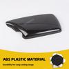 SHINEKA ABS Carbon Fiber Armrest Box Panel Decoration Cover for Dodge Challenger 2015 Up Car Interior Accessories