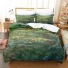Bedding Kit Oil Painting Starry Sky Pattern Two-Piece Set 3D Digital Printing Three-Piece Set
