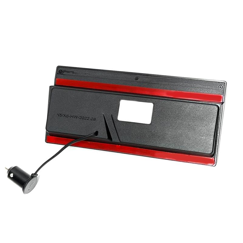 A03E-For BMW X5 F15 X6 F16 2014-2018 Car Wireless Charger QI Phone Charger Phone Holder