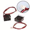 1/4Pcs ABS  2010 Fan 20X20mm Cooler Fan Brushless Cooling Fan 5V DC Quiet Fan For Drone LED Light Aromatherapy Machine Motor