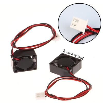 1/4Pcs ABS  2010 Fan 20X20mm Cooler Fan Brushless Cooling Fan 5V DC Quiet Fan For Drone LED Light Aromatherapy Machine Motor