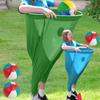 Freaky Party Games Pants with 2 Bouncy Balls and 1 Air Pump Outdoor Games Field Family Reunion Game for Kids Adults