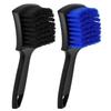 Car Wheel Brush Hard-Bristled Tire Brush for Car Detailing Scrubber Cleaning Tools for Exterior Washing Auto Sedan Truck RV SUV
