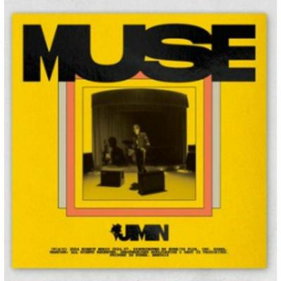 BTS Jimin Solo Album "MUSE" – Official CD + Hologram Photocard (1pc)