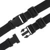 Webbing Luggage Belt Strap with Quick Releases Plastic Buckle for Luggage Strap, Backpacks Nylons Webbing Buckles Strap