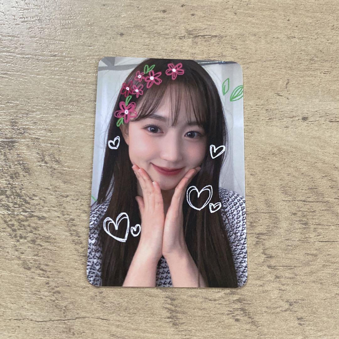 

[USED] NMIXX Hyewon FGC ktown4u Lakidro Trading Card