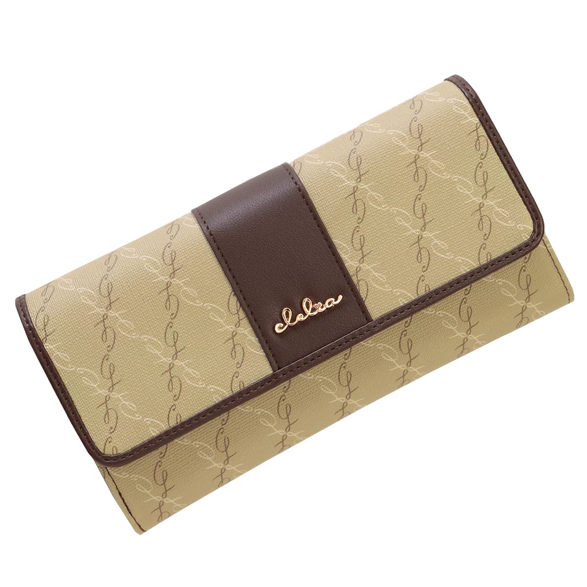 

Long Large Opens Wide and Can Be Understood at a Belle Series [Cleria] Women s Wallet, Wallet, Capacity, Glance, [CL-18024] (Beige Moon)