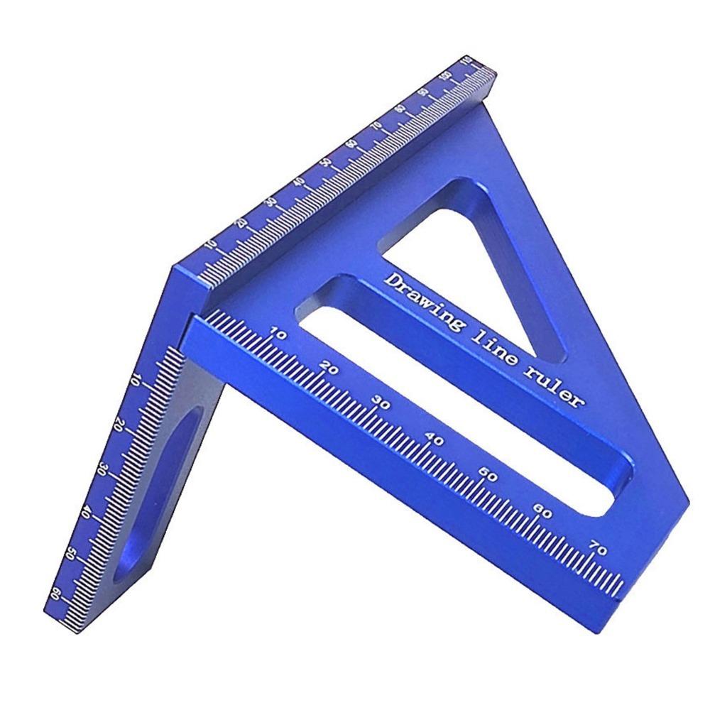 High Precision Woodworking Square Protractor 3D Multi-Angle Measuring Ruler  Woodworking