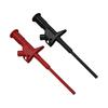 Quick Test Hook Clip for Electronic Testing Insulated High Voltage Testing Probe Professional Test Grabbers Probe