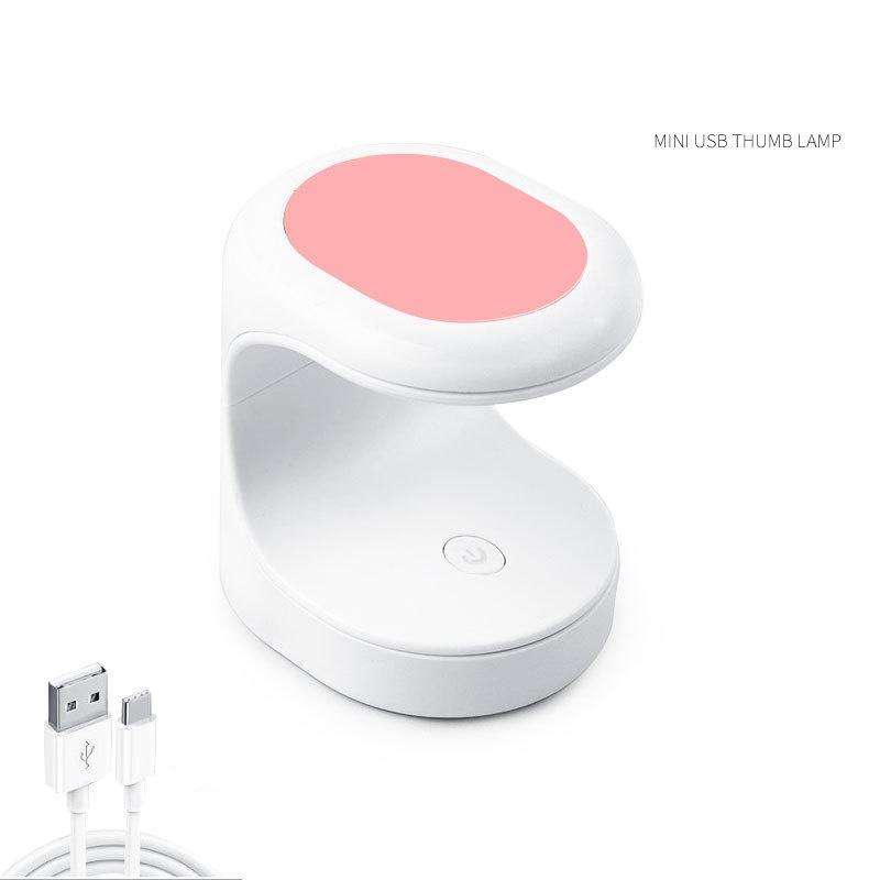 Mini Nail Lamp  Nail Dryer Machine UV LED Lamp Portable Micro USB Cable Home Use Drying Lamp For Gel