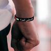 Free Palestine Bracelet with Palestinian Flag Silicone Protest Bracelet