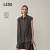 Women's Sleeveless Loose Straight Shirt