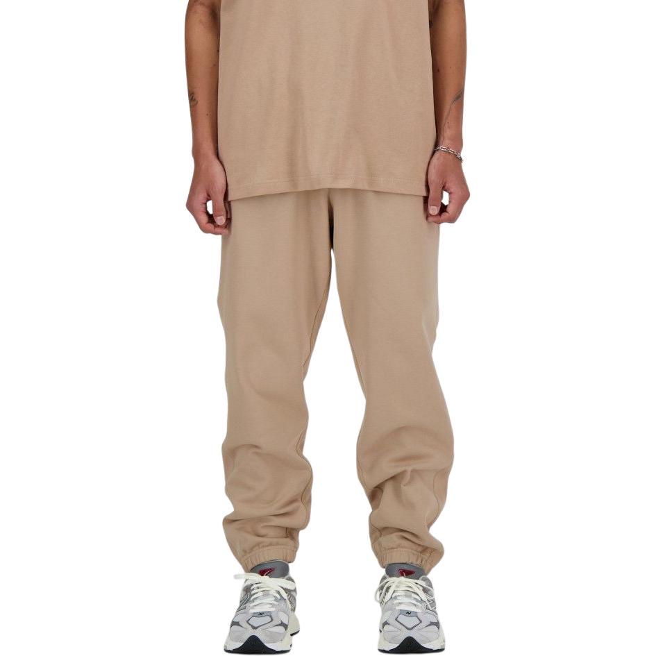 New Balance Knitted Sweatpants Men's Khaki AMP41508-SOT