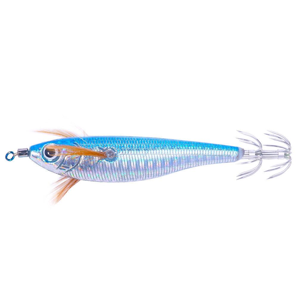 Luminous Squid Hook Hard Bait10CM9GHorizontal Luminous Bionic Wood Shrimp Fake Bait Sea Fishing Freshwater Fishing Special