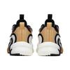 ANTA AT91 Skateboard Shoes Men's Low top Mud Gray/Ivory White/Black/Camel Yellow 112218072-4