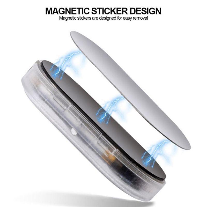 Durable Car Touch Lights Rechargeable Car Interior Dome Light Roof Ceiling Reading Lamps Trunk Magnetic Mini Lamp