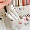Removable Desktop File Storage Box Book Stand File Column Dormitory Desk Book Clip Bookshelf Compartments Student Book Stand