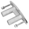 Stainless Steel 316 Pull Up Cleat Marine Hardware Boat Lift Cleat Flush Mount Cleat  Boat Lift