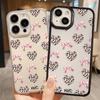 Acrylic Phone Case for iPhone 11 12 13 14 Pro 12 14 16 Pro Max for Samsung A16 A36 A56 S24 FE High-quality Painted Anti-fall Mobile Phone Case