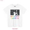 Pwhl Shes Gay Marcus T Shirt Vintage Comfortable Soft Designer Clothes Unisex Casual Fashion Graphic Breathable