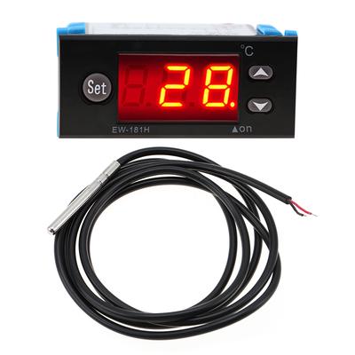 EW?181H Digital Temperaturregulator Termostat EW?181H Temperaturregulator
